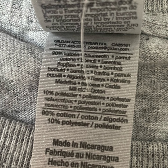 Tractor Supply Heifers Be Trippin Ok… Maybe I Pushed Her Graphic Tee Gray S L XL - Picture 5 of 6